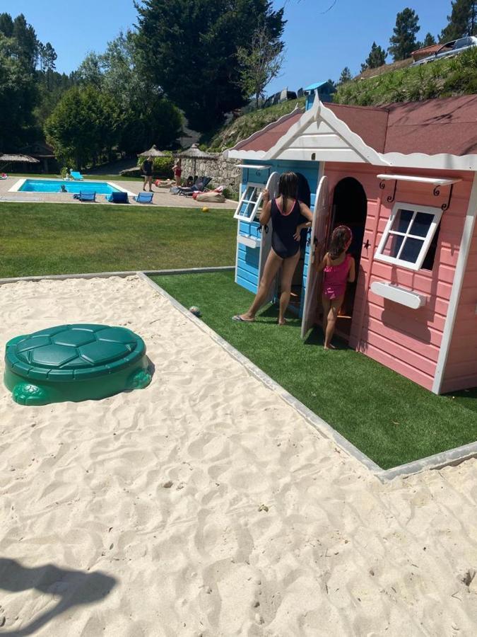 דירות Parada de Pinhão Casa Moinho Da Mouta מראה חיצוני תמונה