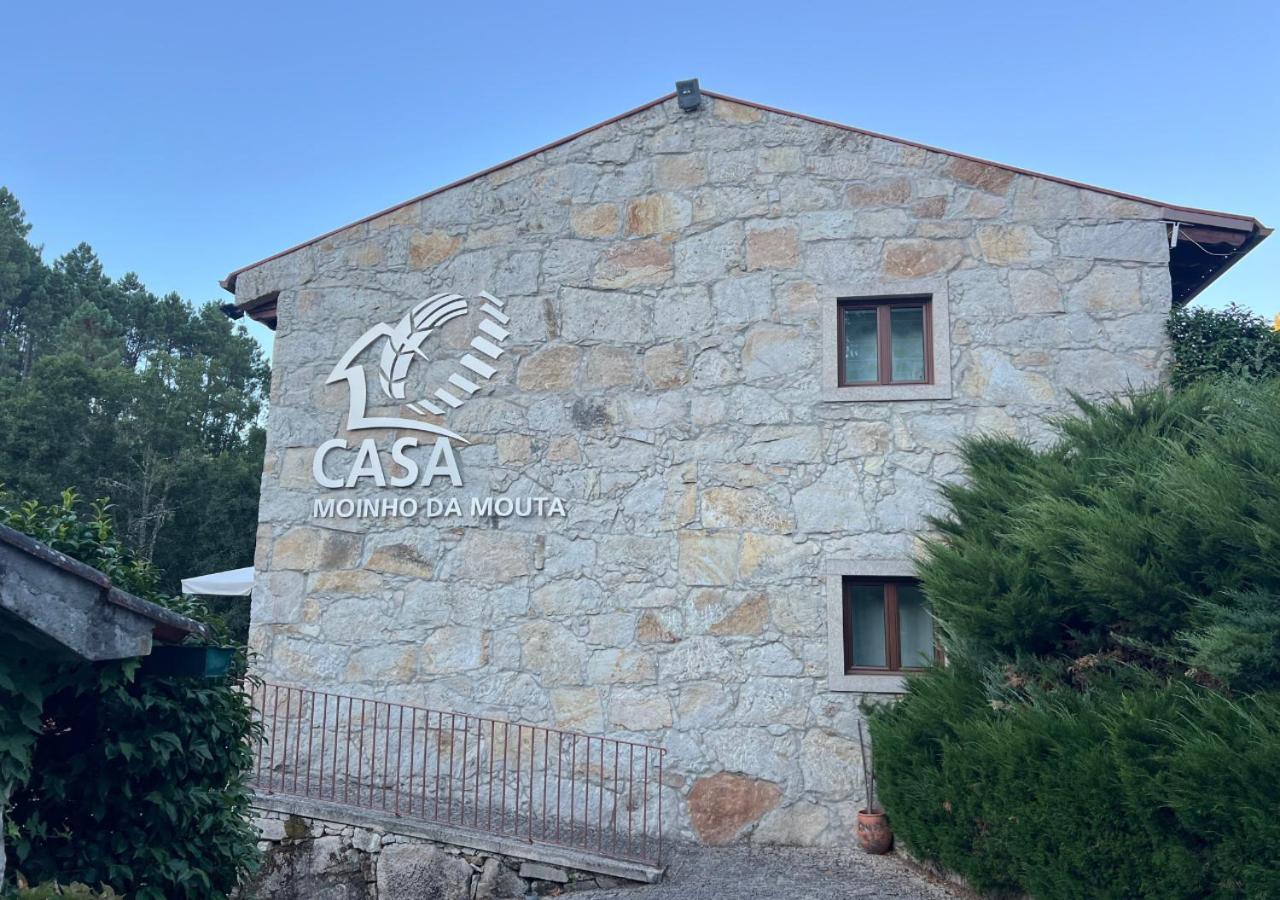 דירות Parada de Pinhão Casa Moinho Da Mouta מראה חיצוני תמונה