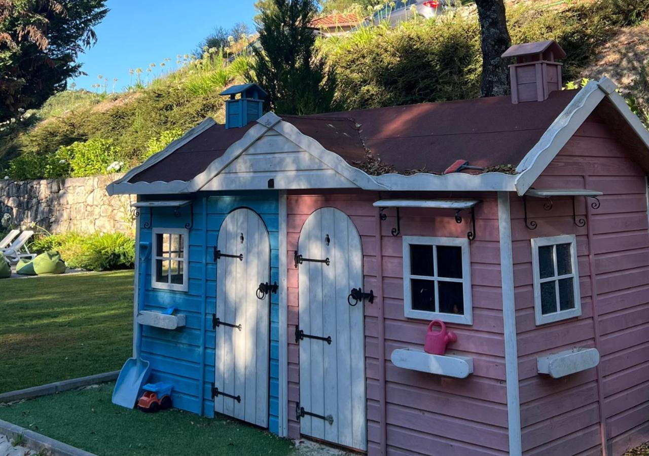 דירות Parada de Pinhão Casa Moinho Da Mouta מראה חיצוני תמונה