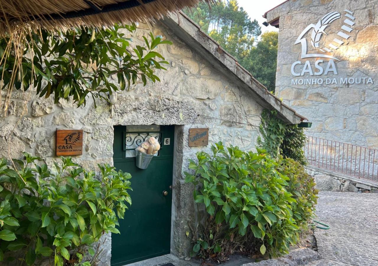 דירות Parada de Pinhão Casa Moinho Da Mouta מראה חיצוני תמונה